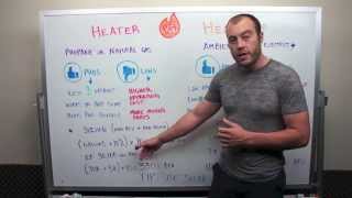 Heaters vs Heat Pumps  Swimming Pool Tips with Blake [upl. by Rehpotsrihc]