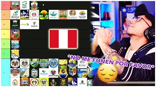 ZEIN HACE SU TIER LIST DE LOS DISTRITOS DE LIMAPERÚ  TIENE MIEDO A QUE LE FUNEN [upl. by Nnylahs]