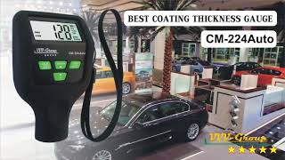 Coating Thickness Gauge CM224 Auto [upl. by Hendrix]