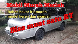 KIA PREGIOMobil murahmodel istimewabisa muat satu RT [upl. by Euqinahs]