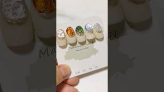 Crystal gem nail art designscateyenails beautynails [upl. by Eirrol]