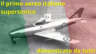 Aerei italiani dimenticati  Storia e tecnica del Aerfer Sagittario 2 [upl. by Mccartan745]