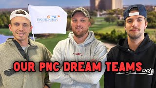 Our PNC Championship Dream Teams ⛳️ 167 [upl. by Maxie167]