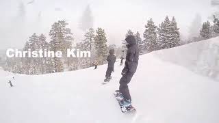 Snowboarding Trip Big Bear Mountain [upl. by Broderic]