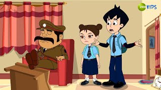 माया के नकली पापा  Chimpoo Simpoo  Comedy Cartoon  Zee Kids  Tv Show [upl. by Nevlin]