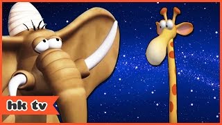 Gazoon  Night Disturbance  Funny Animals Cartoons For Kids By HooplaKidz TV [upl. by Vernon]