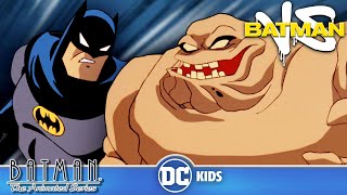 Batman The Animated Series  Clayface to Face  dckids [upl. by Anaidni]