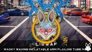 LISWAF  Wacky Waving Inflatable Arm Flailing Tube Man Neuroheadz [upl. by Hilliard]