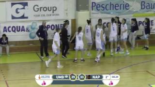 PALL FEMM UMBERTIDE VS DIKE NAPOLI [upl. by Cordalia633]