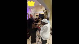 King dr saheed osupa olufimo dance video America faaji [upl. by Ennayram]