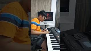 Omkar Kanitkar Plays Chandra Song On Keyboard  Shorts [upl. by Kizzie272]