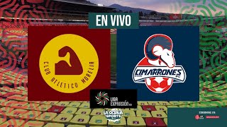 EN VIVO MORELIA VS CIMARRONES  JORNADA 8  LIGA DE EXPANSIÓN  LA OCTVA SPORTS [upl. by Weasner]