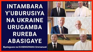 Intambara yUburusiya na Ukraine Urugamba Rureba Abasigaye kurenza AbanyaUkraine [upl. by Letreece]