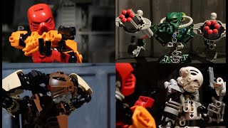 Its Always Sunny On Mata Nui Bionicle stop motion [upl. by Tien]