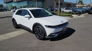 2024 Hyundai IONIQ5 SEL Fontana Riverside San Bernadino Ontario Victorville CA [upl. by Mani]