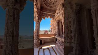 Amazing ArchitectureHindu Temple In Chino Hills Cali Baps Shri Swaminarayan Mandir shorts [upl. by Edgerton]