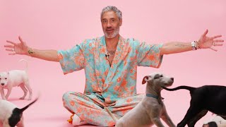 Taika Waititi The Puppy Interview [upl. by Notniuqal]