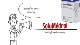 SOLUMEDROL quotMéthylprednisolonequotindications PosologiePrésentationAdministrationContreindication [upl. by Joscelin]