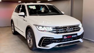 2022 Volkswagen Tiguan  Great Compact SUV [upl. by Eirdua]