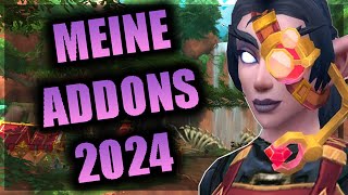 MEINE ADDONS 2024🛠WOW DRAGONFLIGHT 102  BROKKEN [upl. by Annmarie]