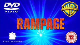 Opening to Rampage UK DVD 2018 [upl. by Caffrey]