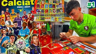 🙌🏾CE L’HO MI MANCA CALCIATORI PANINI 2K 2324 [upl. by Bertie]