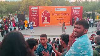 Fisrt Time in Chandigarh University celebrate Bihar Diwas  Full Video 👍 [upl. by Navap734]