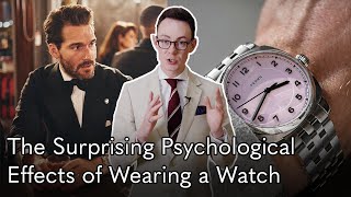 The Surprising Psychological Effects of Wearing a Watch [upl. by Hseham829]