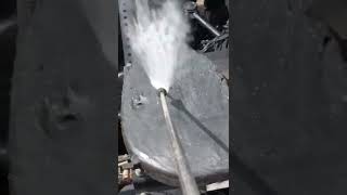 Removing and re greasing truck 5th wheelApplying TV [upl. by Ramal]