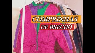 COMPRINHAS DE BRECHÓ E BAZAR MUITAS ROUPAS DE INVERNO [upl. by Shirlie843]