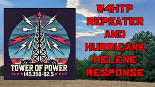 N2GE Repeater amp Hurricane Helene Response [upl. by Aenet]