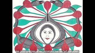 Kenojuak Ashevak Inuit Artist Icon [upl. by Inad768]