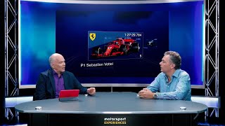 Motorsport Show Ep 13 British GP Ferrari win analysis [upl. by Branch]