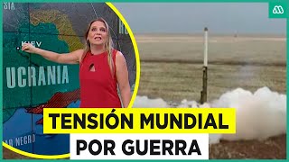 Tensión mundial por guerra entre Rusia y Ucrania Amenaza nuclear en la región [upl. by Takeshi]