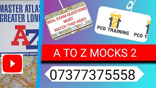 Topographic skills assessment Test 2022 MCQS Sections 25 marks mock test 9 practice [upl. by Amando863]