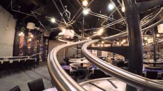 Alton Towers Resorts Rollercoaster Restaurant FoodsEye View [upl. by Petite]