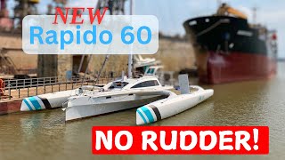 Buying a Rapido 60 sailboat big mistake Still stuck on the hardstand [upl. by Araj949]