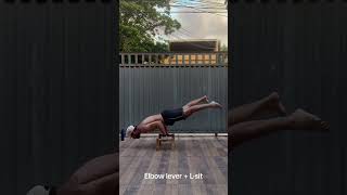 Elbow lever  Lsit na mini dip [upl. by Atteoj]