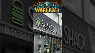 Shake Shack Has A World of Warcraft Meal shorts [upl. by Siravart]