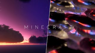 This new shader and engine will change Minecraft Ray Tracing forever [upl. by Suckow]