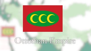 A more eastward Ottoman Empire map speedpaint [upl. by Kela]