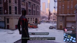 Upper West Side Sound Sample Location  Marvels SpiderMan Miles Morales [upl. by Brosine]