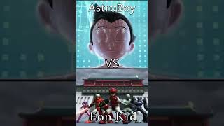 AstroBoy Vs Eon Kid [upl. by Marilyn]