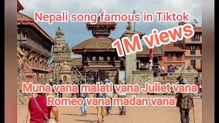 Madan vana Mangal vana Nepali famous song [upl. by Gnat]