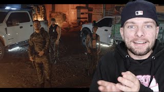 Santa Fe Klan x Calibre 50 x Beto Sierra  Cuidando El Territorio REACTION [upl. by Madaras374]