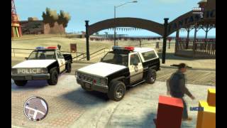 GTA 4 SA police Rancher [upl. by Nnaecarg912]