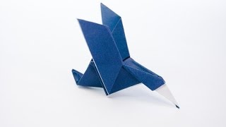 origami a duck fly [upl. by Etteyniv608]