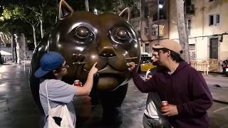 Niños del Cerro en Primavera Sound 2018 quotFlores labios dedosquot [upl. by Adnowal]