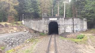 Cascade Tunnel amp Scenic Sub quotFront Viewquot [upl. by Nillek]