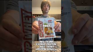 Expired 🤦🏻‍♂️highprotein gymfunny supplements proteinreview proteinshake proteinpowder [upl. by Rugen105]